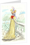 1816, Women's fashion in nineteenth-century Paris by Henri Boutet