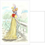 1816, Women's fashion in nineteenth-century Paris by Henri Boutet