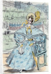 1836, Women's fashion in nineteenth-century Paris by Henri Boutet
