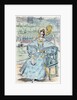 1836, Women's fashion in nineteenth-century Paris by Henri Boutet