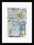 1836, Women's fashion in nineteenth-century Paris by Henri Boutet