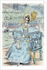 1836, Women's fashion in nineteenth-century Paris by Henri Boutet