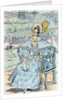 1836, Women's fashion in nineteenth-century Paris by Henri Boutet