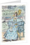 1836, Women's fashion in nineteenth-century Paris by Henri Boutet