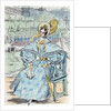 1836, Women's fashion in nineteenth-century Paris by Henri Boutet
