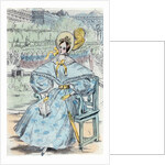 1836, Women's fashion in nineteenth-century Paris by Henri Boutet