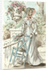 1818, Women's fashion in nineteenth-century Paris by Henri Boutet