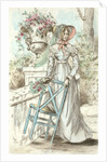 1818, Women's fashion in nineteenth-century Paris by Henri Boutet