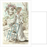 1818, Women's fashion in nineteenth-century Paris by Henri Boutet