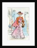 1898, Women's fashion in nineteenth-century Paris by Henri Boutet