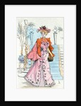 1898, Women's fashion in nineteenth-century Paris by Henri Boutet