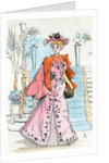 1898, Women's fashion in nineteenth-century Paris by Henri Boutet