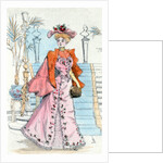 1898, Women's fashion in nineteenth-century Paris by Henri Boutet