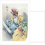 1896, Women's fashion in nineteenth-century Paris by Henri Boutet