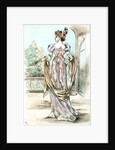 1803, Women's fashion in nineteenth-century Paris by Henri Boutet