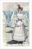 1828, Women's fashion in nineteenth-century Paris by Henri Boutet
