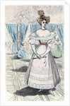 1828, Women's fashion in nineteenth-century Paris by Henri Boutet