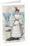 1828, Women's fashion in nineteenth-century Paris by Henri Boutet