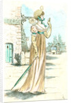 1802, Women's fashion in nineteenth-century Paris by Henri Boutet