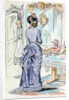 1872, Women's fashion in nineteenth-century Paris by Henri Boutet