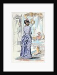 1872, Women's fashion in nineteenth-century Paris by Henri Boutet