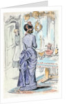 1872, Women's fashion in nineteenth-century Paris by Henri Boutet