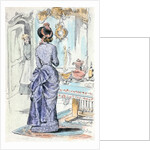 1872, Women's fashion in nineteenth-century Paris by Henri Boutet