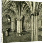 Glasgow Cathedral 1880 the Crypt by Anonymous