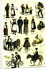 Switzerland Swiss Folk in 1883 by Anonymous