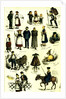 Switzerland Swiss Folk in 1883 by Anonymous