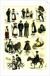 Switzerland Swiss Folk in 1883 by Anonymous