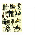 Switzerland Swiss Folk in 1883 by Anonymous