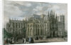 London Westminster Abbey 19th Century Church Street by Anonymous