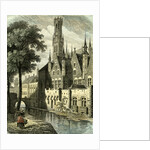 Bruges Belgium by Anonymous