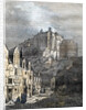 Edinburgh Castle Scotland 1833 by Anonymous