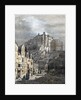 Edinburgh Castle Scotland 1833 by Anonymous