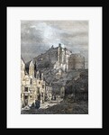 Edinburgh Castle Scotland 1833 by Anonymous