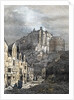 Edinburgh Castle Scotland 1833 by Anonymous