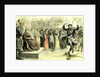The Court in the Highlands Scotland 1880 a Sword Dance Scotland by Anonymous