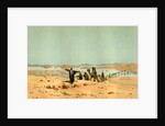 Sahara 19th Century Desert Camels by Anonymous