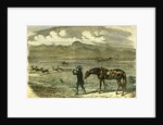 South Africa Hunting 1850 by Anonymous