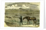 South Africa Hunting 1850 by Anonymous