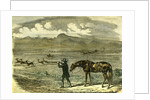 South Africa Hunting 1850 by Anonymous