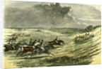 Lyndhurst New Forest UK 1850 Chase of a Jackal Hunt by Anonymous
