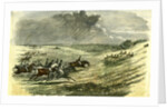 Lyndhurst New Forest UK 1850 Chase of a Jackal Hunt by Anonymous