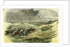 Lyndhurst New Forest UK 1850 Chase of a Jackal Hunt by Anonymous