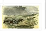 Lyndhurst New Forest UK 1850 Chase of a Jackal Hunt by Anonymous