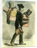 Madrid Spain Vender of Hat-Boxes 1866 by Anonymous