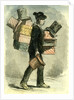 Madrid Spain Vender of Hat-Boxes 1866 by Anonymous