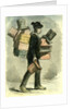 Madrid Spain Vender of Hat-Boxes 1866 by Anonymous
